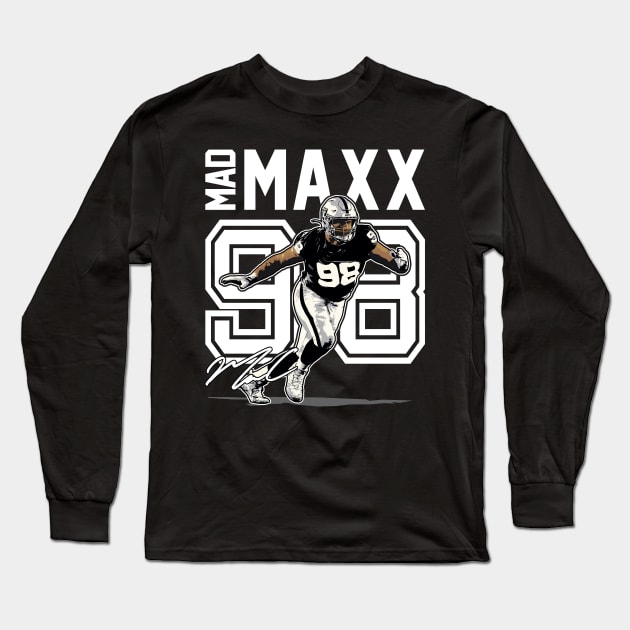 Mad Maxx 98 Long Sleeve T-Shirt by RichyTor